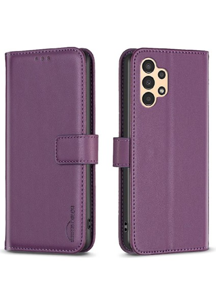 Samsung Galaxy A53 5g Çok Renkli Çoklu Kart Yuvası Deri Için Flip Case (Yurt Dışından)