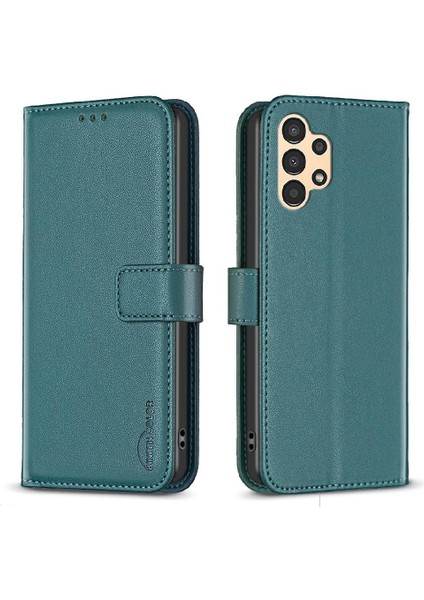 Samsung Galaxy A53 5g Çok Renkli Çoklu Kart Yuvası Deri Için Flip Case (Yurt Dışından)