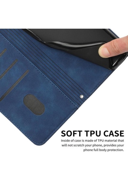 Google Pixel 9 Pro Xl Için Flip Case Aşk Cüzdan Kickstand Kart Ekleme (Yurt Dışından)