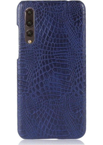 Huawei P20 Pro Klasik Timsah Moda Kapak Için Şık Klasik Kılıf (Yurt Dışından) modelleri