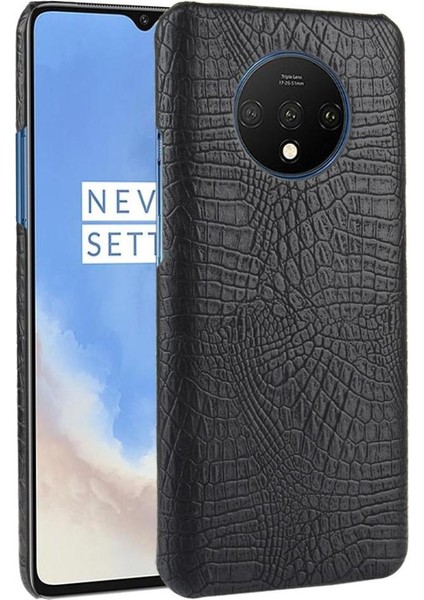 Oneplus 7t Anti Scratch Klasik Timsah Moda Için Şık Klasik Kılıf (Yurt Dışından)