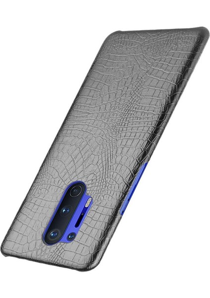 Oneplus 8 Pro Klasik Timsah Moda Kapak Için Şık Klasik Kılıf (Yurt Dışından) modelleri