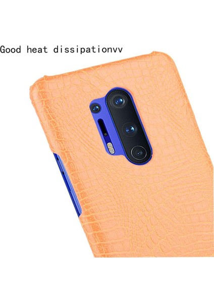 Oneplus 8 Pro Klasik Timsah Moda Kapak Için Şık Klasik Kılıf (Yurt Dışından) indirimleri