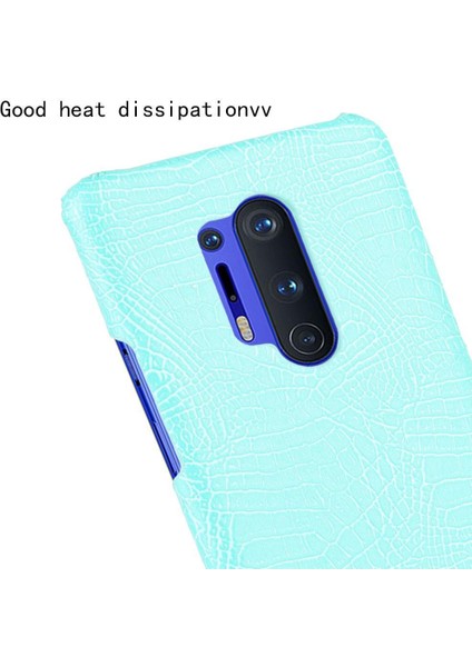 Oneplus 8 Pro Klasik Timsah Moda Kapak Için Şık Klasik Kılıf (Yurt Dışından) modelleri