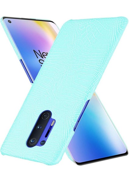 Oneplus 8 Pro Klasik Timsah Moda Kapak Için Şık Klasik Kılıf (Yurt Dışından) fırsatları