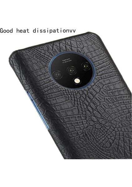 Oneplus 7t Anti Scratch Klasik Timsah Moda Için Şık Klasik Kılıf (Yurt Dışından) fırsatları
