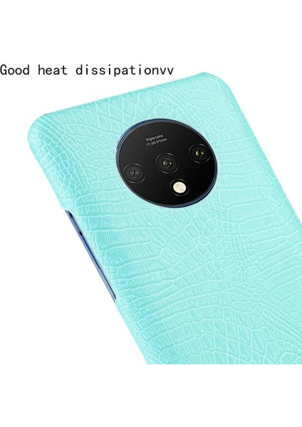 Oneplus 7t Anti Scratch Klasik Timsah Moda Için Şık Klasik Kılıf (Yurt Dışından) fiyatları
