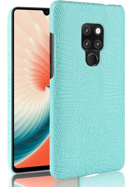 Bdt Shop Huawei Mate 20 Için Şık Klasik Durumda Klasik Timsah Moda Anti (Yurt Dışından)