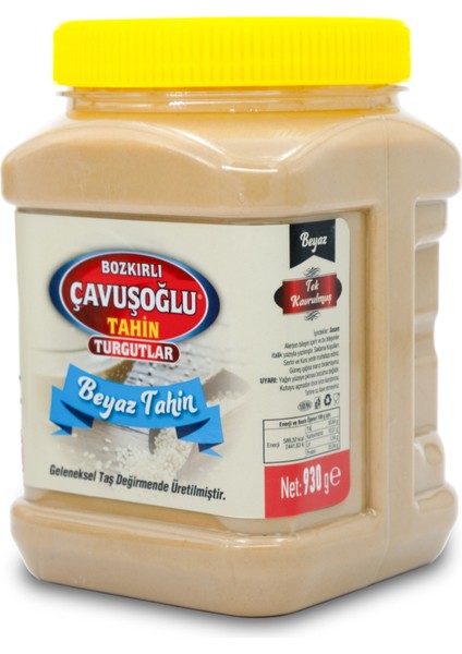 Kepeksiz Beyaz Tahin 930 gr fiyatları