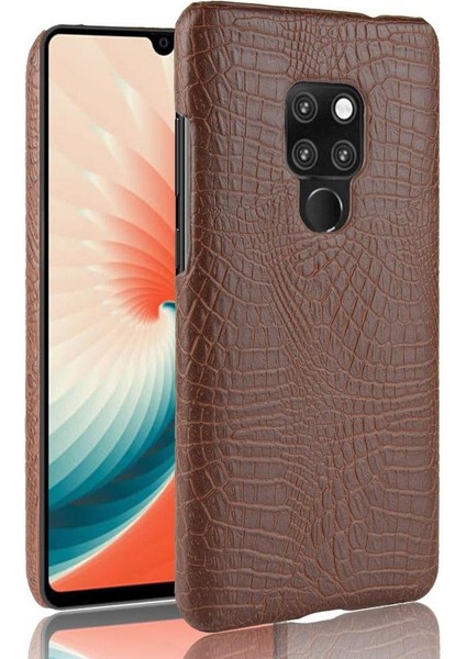 Bdt Shop Huawei Mate 20 Için Şık Klasik Durumda Klasik Timsah Moda Anti (Yurt Dışından)