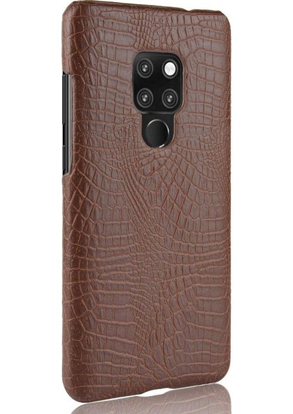 Bdt Shop Huawei Mate 20 Için Şık Klasik Durumda Klasik Timsah Moda Anti (Yurt Dışından)