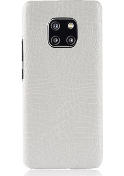 Huawei Mate 20 Pro Için Şık Klasik Durumda Klasik Timsah Moda Anti (Yurt Dışından)