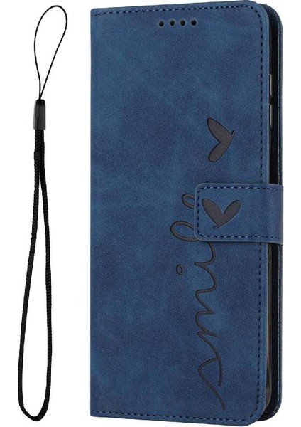 Oppo RENO12 F Aşk Cüzdan Pu Deri Kickstand Yan Toka Için Flip Case (Yurt Dışından)