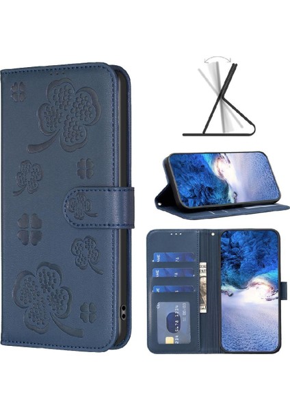 Samsung Galaxy A32 5g Için Flip Case Cüzdan Kart Yuvaları Tutucu Kickstand Pu (Yurt Dışından)