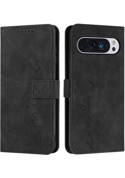 Google Pixel 9 Pro Xl Için Flip Case Aşk Cüzdan Kickstand Kart Ekleme (Yurt Dışından)