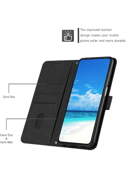 Google Pixel 9 Pro Xl Için Flip Case Aşk Cüzdan Kickstand Kart Ekleme (Yurt Dışından)