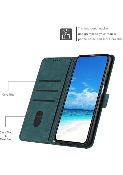 Google Pixel 9 Pro Xl Için Flip Case Aşk Cüzdan Kickstand Kart Ekleme (Yurt Dışından)