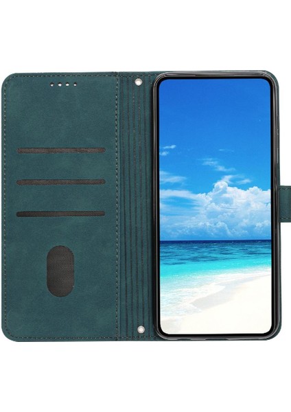 Google Pixel 9 Pro Xl Için Flip Case Aşk Cüzdan Kickstand Kart Ekleme (Yurt Dışından)