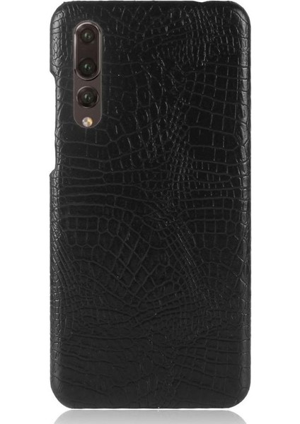 Huawei P20 Pro Klasik Timsah Moda Kapak Için Şık Klasik Kılıf (Yurt Dışından) fiyatları