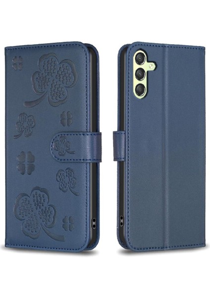 Samsung Galaxy A34 5g Için Flip Case Kart Yuvaları Tutucu Kickstand Pu Deri (Yurt Dışından)