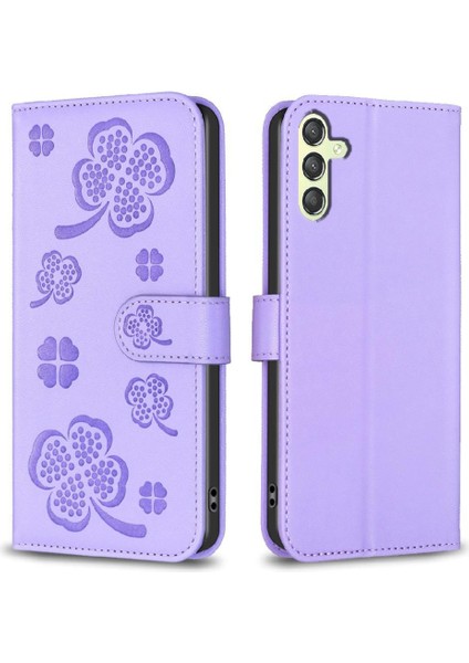 Samsung Galaxy S24 Çok Renkli Kart Yuvaları Tutucu Kickstand Için Flip Case (Yurt Dışından) indirimleri