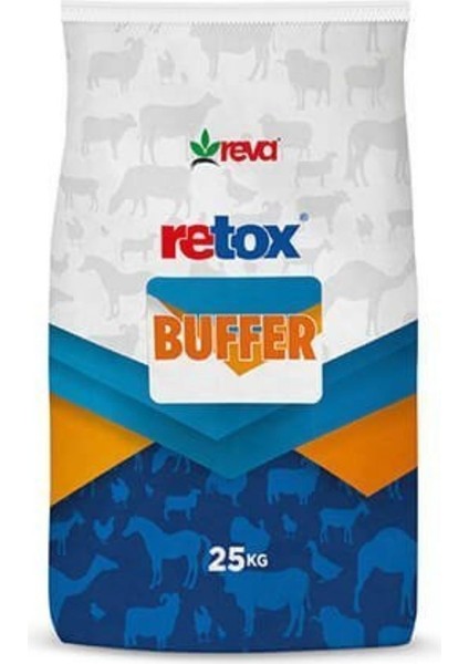 Retox Buffer Toz Premiks Tamponlayıcı Premiks 25KG Kraft