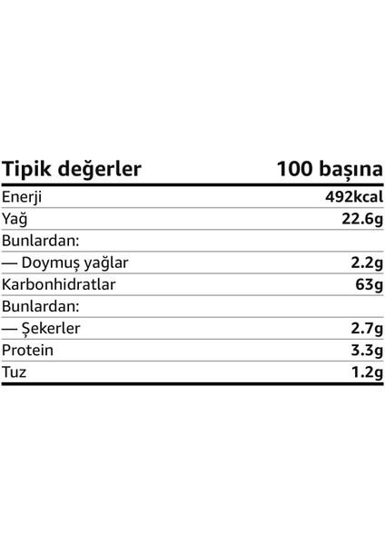 Cricksy Crunch Turco Blue Eksi-acı Soslu Cips