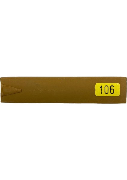 Sert Tamir Mumları 106 KOYU Karaağaç 8cm Sert Mum