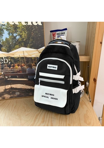 Kadın Okul Çantaları Çok Yönlüdür, Japon Lise Öğrencileri, Kore Tarzı Kız Sırt Çantaları, Ortaokul Öğrencilerinin Geniş Kapasiteli Öğrenci Sırt Çantaları (Yurt Dışından)