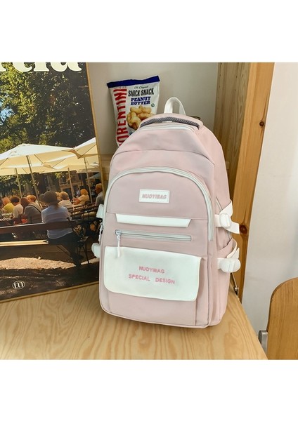 Kadın Okul Çantaları Çok Yönlüdür, Japon Lise Öğrencileri, Kore Tarzı Kız Sırt Çantaları, Ortaokul Öğrencilerinin Geniş Kapasiteli Öğrenci Sırt Çantaları (Yurt Dışından)