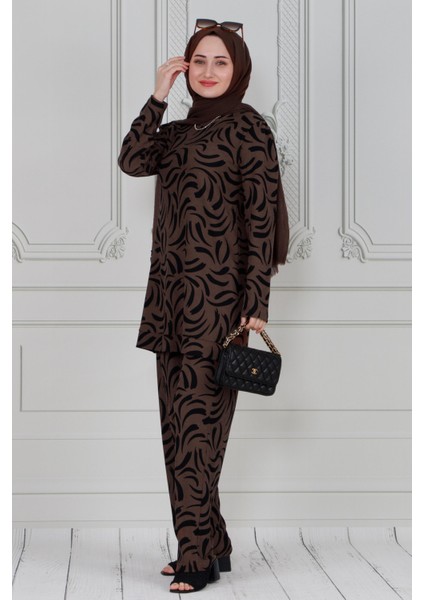 Lale Ikili Takım-Kahverengi fiyatları