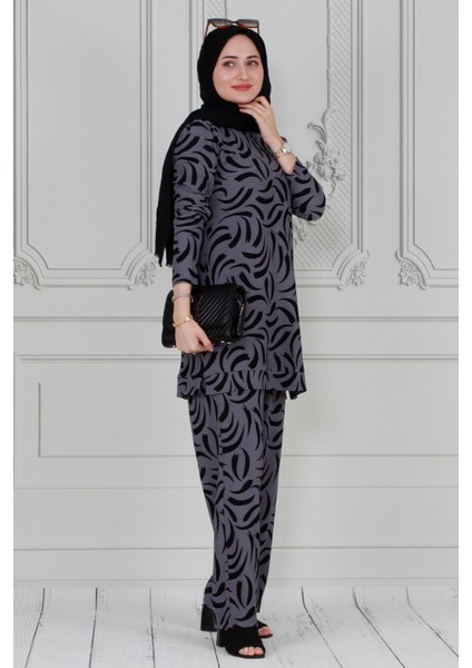 Lale Ikili Takım-Gri fiyatları