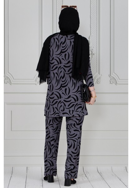 Lale Ikili Takım-Gri indirimleri