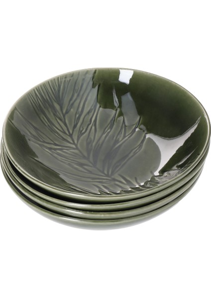 Jardin Stoneware 4lü 20CM Makarna Kasesi Seti