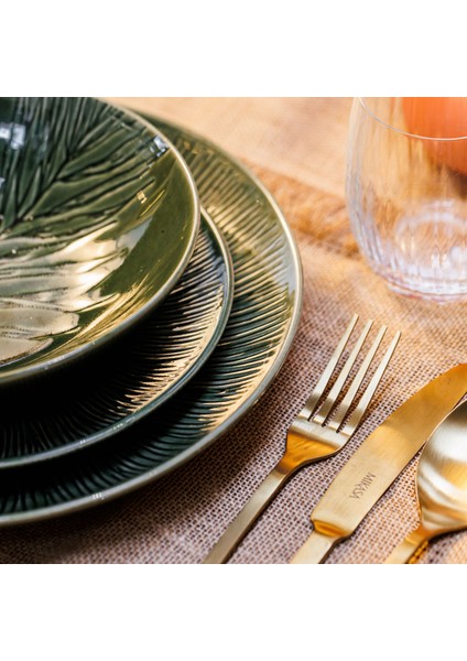 Jardin Stoneware 4lü 20CM Makarna Kasesi Seti