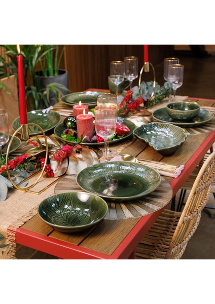 Jardin Stoneware 4lü 20CM Makarna Kasesi Seti