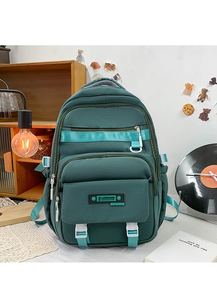 Büyük Kapasiteli Okul Çantası, Çok Yönlü Ortaokul ve Lise Öğrencisi Sırt Çantası, Üniversite Öğrencisi Seyahat Bilgisayarı Sırt Çantası (Yurt Dışından)