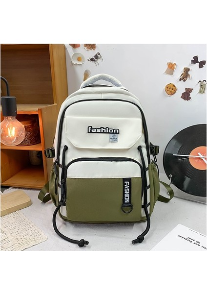 Çok Katmanlı Sırt Çantası Kadın Lise Öğrencisi Sırt Çantası Ortaokul Öğrencisi Üniversite Öğrencisi Okul Çantası (Yurt Dışından)
