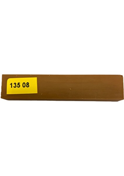 Sert Tamir Mumları 135 08 R.teak Koyu 8cm Sert Mum