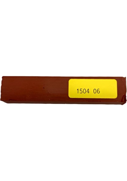 Sert Tamir Mumları 1504 06 Akaju 4252 8cm Sert Mum