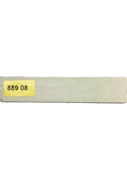Sert Tamir Mumları 889 08 Beyaz 8cm Sert Mum