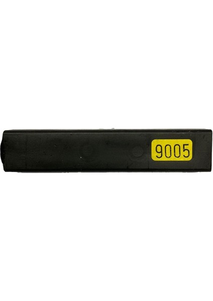 Sert Tamir Mumları Ral 9005 Derin Siyah 8cm Sert Mum