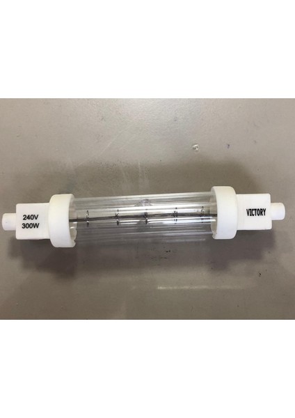 TYPE:64243011 Halojen Infrared Lamba Isıtma Lambası 220V 300W R7S 118MM