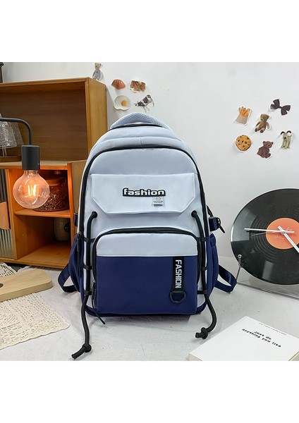 Çok Katmanlı Sırt Çantası Kadın Lise Öğrencisi Sırt Çantası Ortaokul Öğrencisi Üniversite Öğrencisi Okul Çantası (Yurt Dışından)