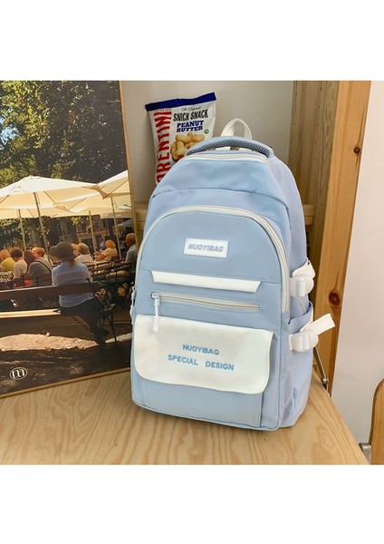 Kadın Okul Çantaları Çok Yönlüdür, Japon Lise Öğrencileri, Kore Tarzı Kız Sırt Çantaları, Ortaokul Öğrencilerinin Geniş Kapasiteli Öğrenci Sırt Çantaları (Yurt Dışından)