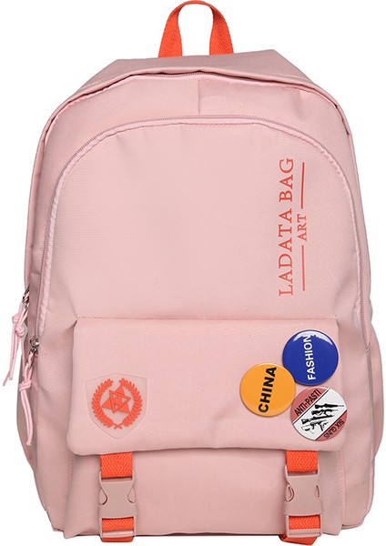 Sırt Çantası Kadın Büyük Kapasiteli Sırt Çantası Kadın Naylon Rahat Trendy Orta Okul Çantası (Yurt Dışından)