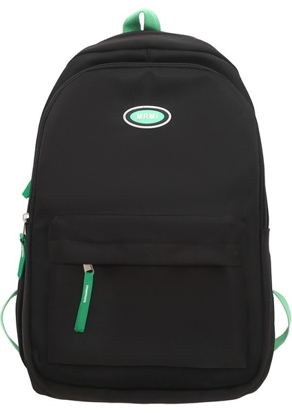 Büyük Kapasiteli Okul Çantası Kadın Orta Okul Öğrencisi Basit Rahat Sırt Çantası Ortaokul Öğrencisi Lise Öğrencisi Sırt Çantası (Yurt Dışından)