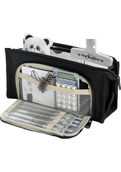 Güzel Görünüme Sahip Sevimli, Basit ve Büyük Kapasiteli Kalem Kutusu (Yurt Dışından)