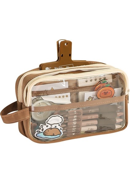 Büyük Kapasiteli, Yüksek Değerli Öğrenci Kalem Kutusu (Yurt Dışından)