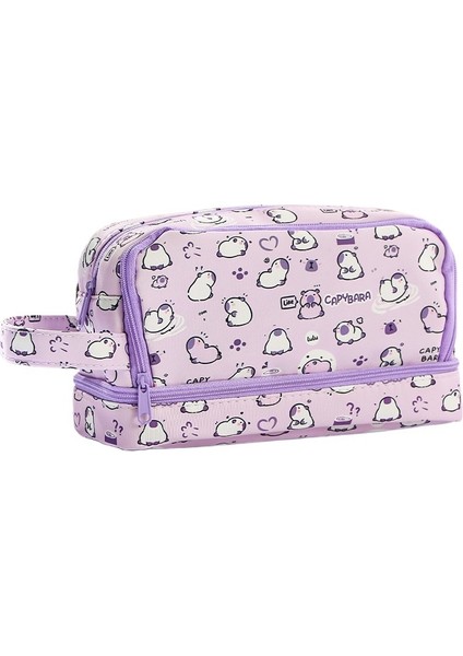 Yüksek Görünümlü Şeffaf Geniş Kapasiteli Leke Tutmaz Kırtasiye Kutusu (Yurt Dışından)